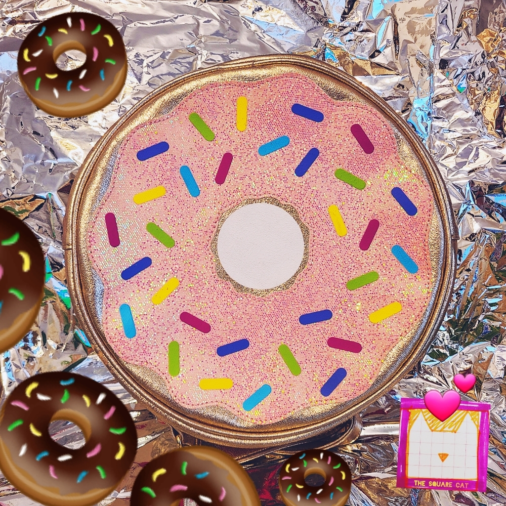 🍩 Don'ut You Want Me Baby? Sparkly BJ Lunch Box!